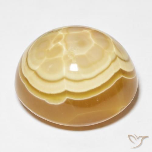 Agata Multicolore naturale da 57.04 ct, Ovale, Opaco