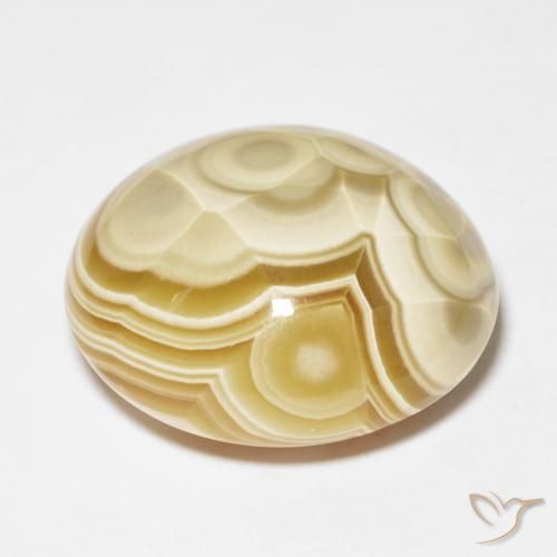 Agata Multicolore naturale da 41.88 ct, Ovale, Opaco