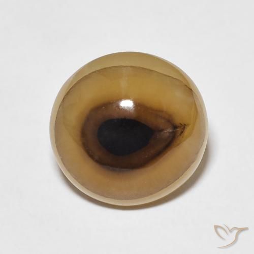 6.64ct Naturale Multicolore Agata, Ovale, Traslucido