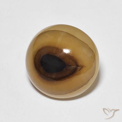 Agata Multicolore naturale da 6.64 ct, Ovale, Traslucido