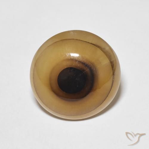 8.95ct Naturale Multicolore Agata, Rotondo, Traslucido