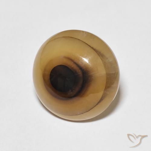 Agata Multicolore naturale da 8.95 ct, Rotondo, Traslucido