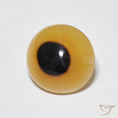 Agata Multicolore naturale da 6.66 ct, Ovale, Traslucido