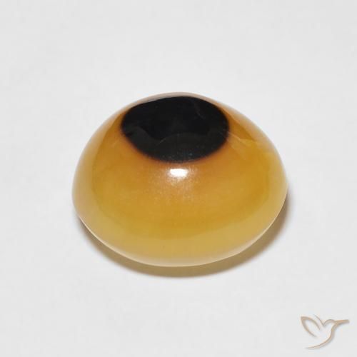 Agata Multicolore naturale da 6.66 ct, Ovale, Traslucido