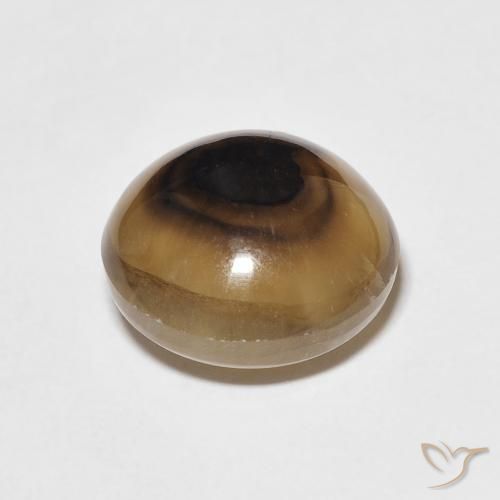 Agata Multicolore naturale da 8.00 ct, Rotondo, Traslucido