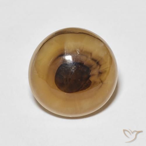 7.88ct Naturale Multicolore Agata, Rotondo, Traslucido