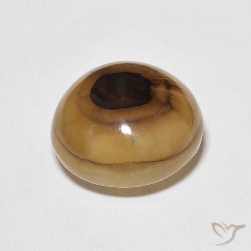Agata Multicolore naturale da 7.88 ct, Rotondo, Traslucido