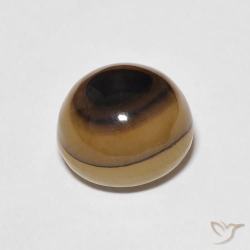Agata Multicolore naturale da 4.86 ct, Ovale, Traslucido