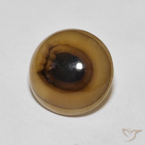 Agata Multicolore naturale da 7.04 ct, Rotondo, Traslucido