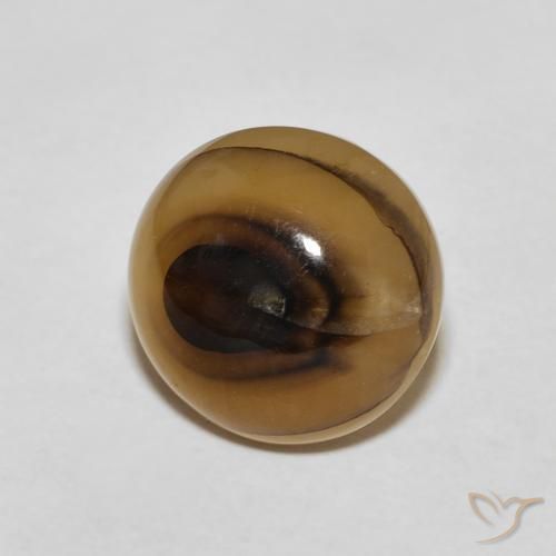 Agata Multicolore naturale da 8.35 ct, Rotondo, Traslucido