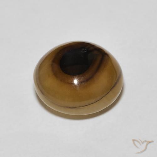 Agata Multicolore naturale da 8.35 ct, Rotondo, Traslucido