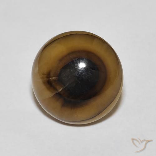 9.22ct Naturale Multicolore Agata, Rotondo, Traslucido
