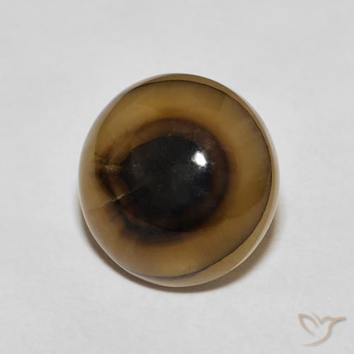 Agata Multicolore naturale da 9.22 ct, Rotondo, Traslucido