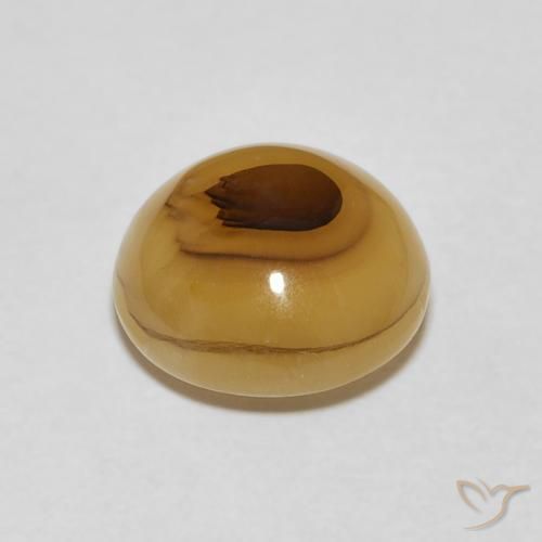 Agata Multicolore naturale da 4.21 ct, Rotondo, Traslucido