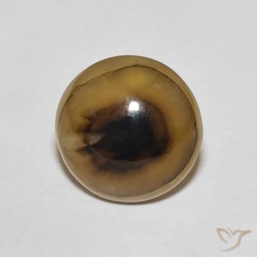 Agata Multicolore naturale da 7.46 ct, Rotondo, Traslucido