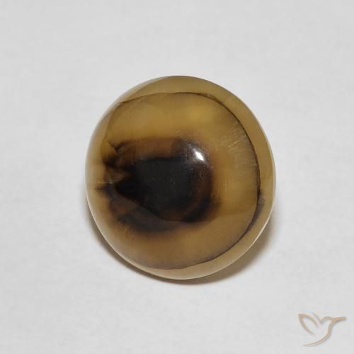 Agata Multicolore naturale da 7.46 ct, Rotondo, Traslucido