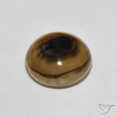 Agata Multicolore naturale da 7.46 ct, Rotondo, Traslucido