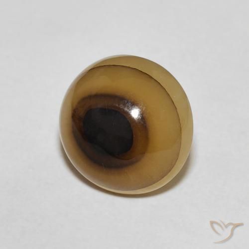 Agata Multicolore naturale da 7.21 ct, Ovale, Traslucido