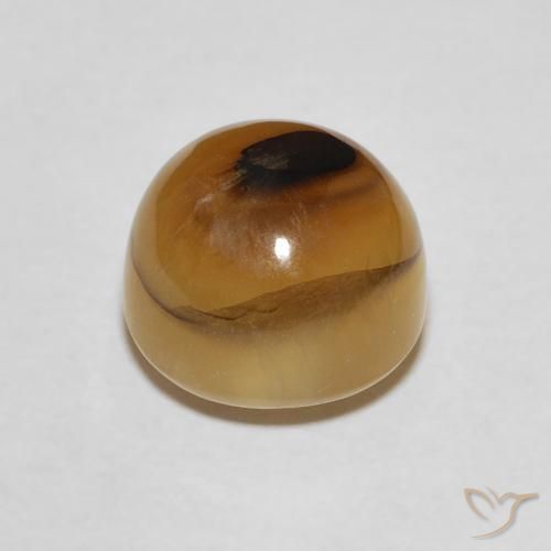 Agata Multicolore naturale da 6.78 ct, Rotondo, Traslucido
