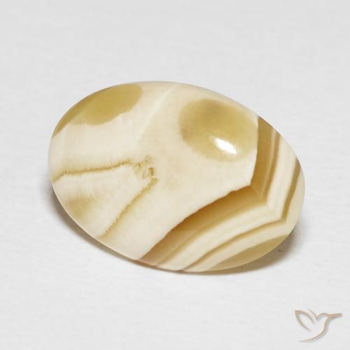 Agata Multicolore naturale da 5.71 ct, Ovale, Opaco
