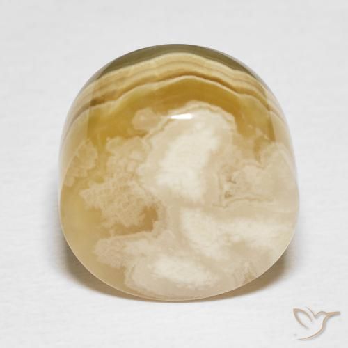 16.66ct Naturale Multicolore Agata, Taglio a fantasia, Opaco