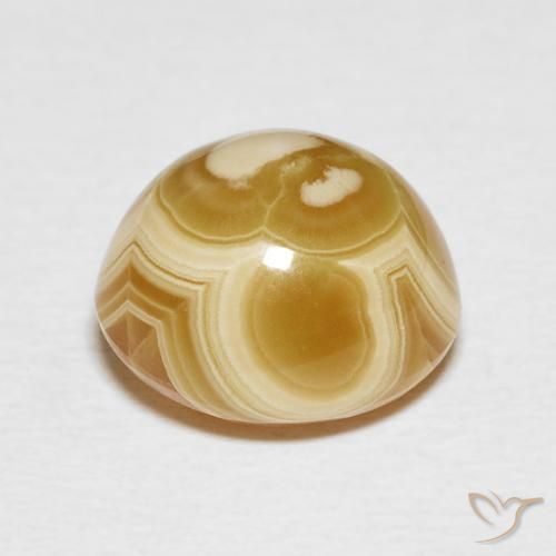 Agata Multicolore naturale da 6.46 ct, Ovale, Opaco