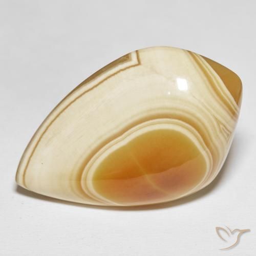 103.65ct Naturale Multicolore Agata, Taglio a fantasia, Opaco