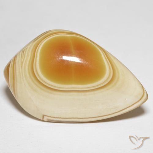 Agata Multicolore naturale da 103.65 ct, Taglio a fantasia, Opaco