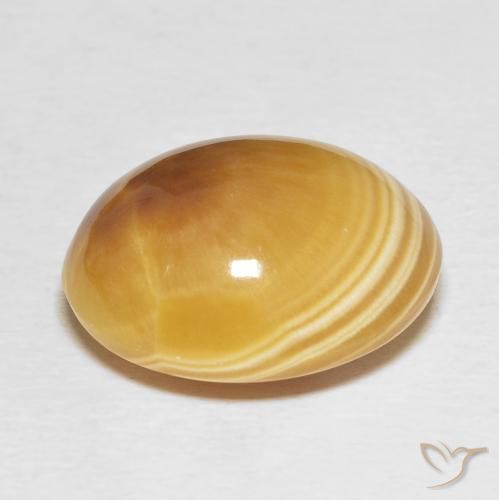 Agata Multicolore naturale da 19.09 ct, Ovale, Opaco