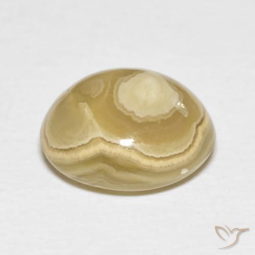 Agata Multicolore naturale da 5.65 ct, Ovale, Opaco