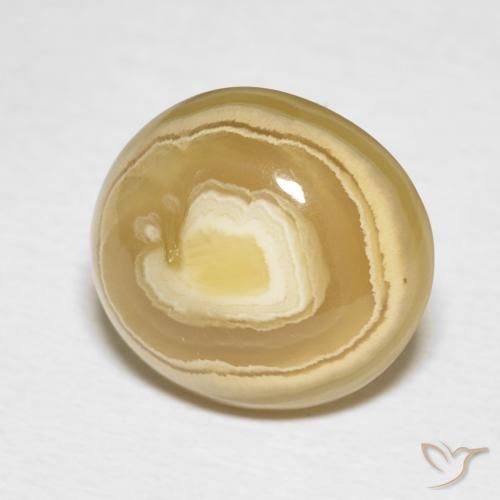 Agata Multicolore naturale da 7.07 ct, Ovale, Opaco