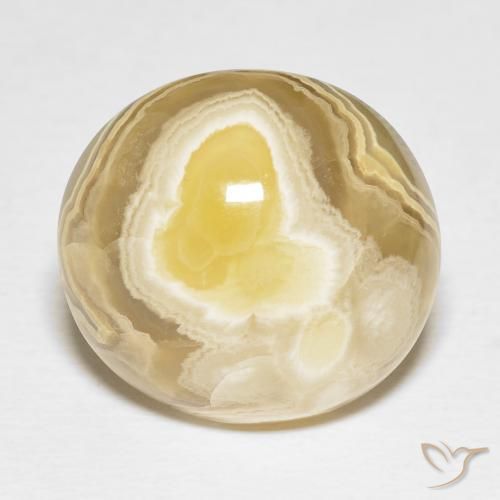 22.35ct Naturale Multicolore Agata, Ovale, Opaco