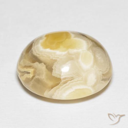 Agata Multicolore naturale da 22.35 ct, Ovale, Opaco