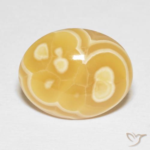 14.41ct Naturale Multicolore Agata, Ovale, Opaco