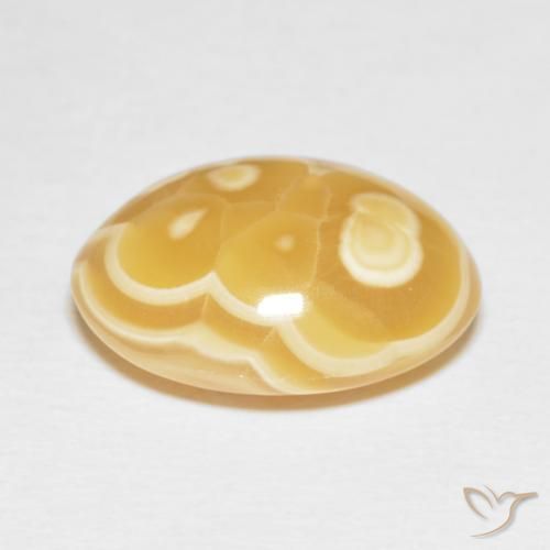 Agata Multicolore naturale da 14.41 ct, Ovale, Opaco
