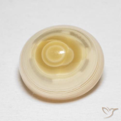 16.65ct Naturale Multicolore Agata, Rotondo, Opaco