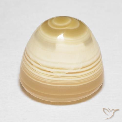 Agata Multicolore naturale da 16.65 ct, Rotondo, Opaco