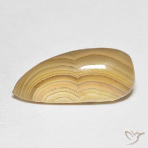 14.34ct Naturale Multicolore Agata, Taglio a fantasia, Opaco