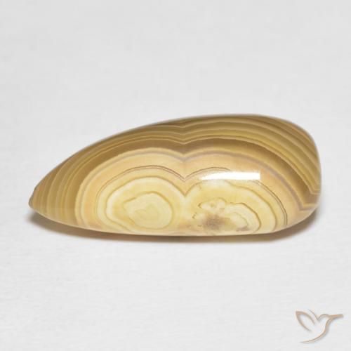 Agata Multicolore naturale da 14.34 ct, Taglio a fantasia, Opaco