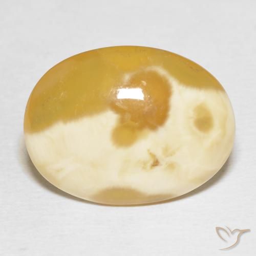 Agata Multicolore naturale da 18.52 ct, Ovale, Opaco