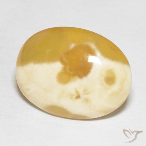 Agata Multicolore naturale da 18.52 ct, Ovale, Opaco