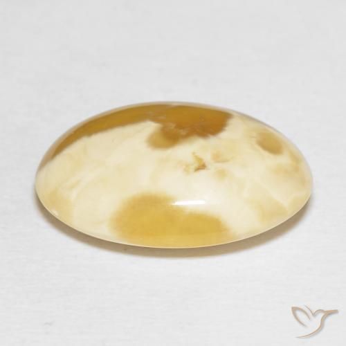 Agata Multicolore naturale da 18.52 ct, Ovale, Opaco