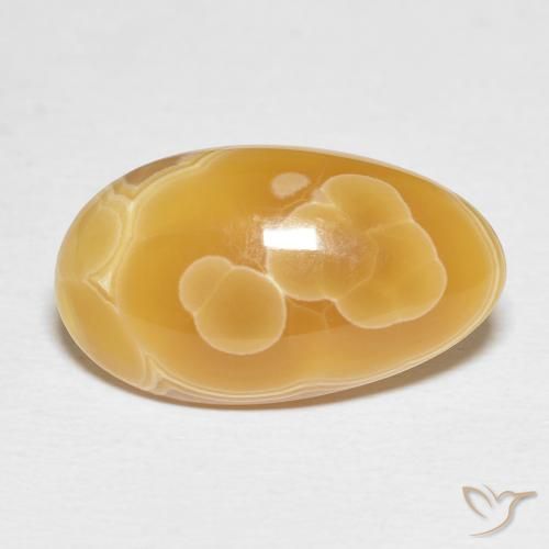 12.95ct Naturale Multicolore Agata, Ovale, Opaco