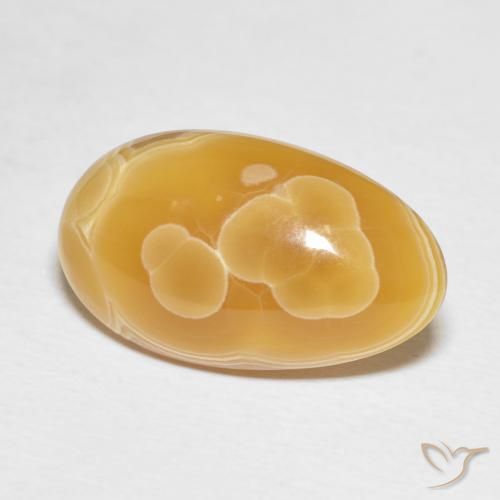Agata Multicolore naturale da 12.95 ct, Ovale, Opaco