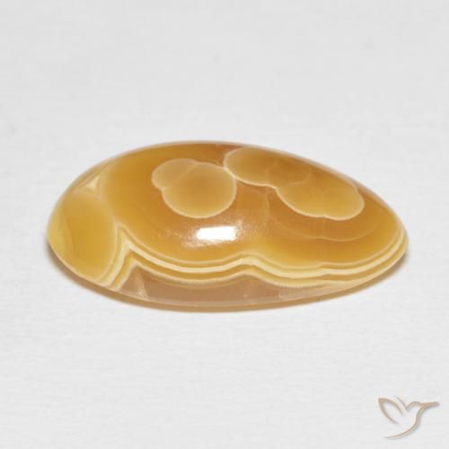 Agata Multicolore naturale da 12.95 ct, Ovale, Opaco