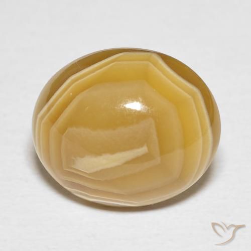 Agata Multicolore naturale da 8.94 ct, Ovale, Opaco