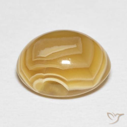 Agata Multicolore naturale da 8.94 ct, Ovale, Opaco