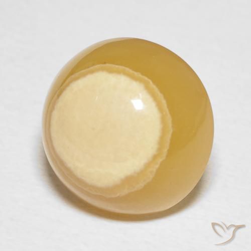 Agata Multicolore naturale da 9.18 ct, Rotondo, Opaco