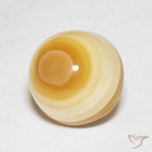 Agata Multicolore naturale da 7.65 ct, Rotondo, Opaco