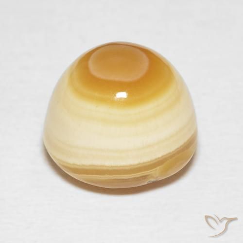 Agata Multicolore naturale da 7.65 ct, Rotondo, Opaco